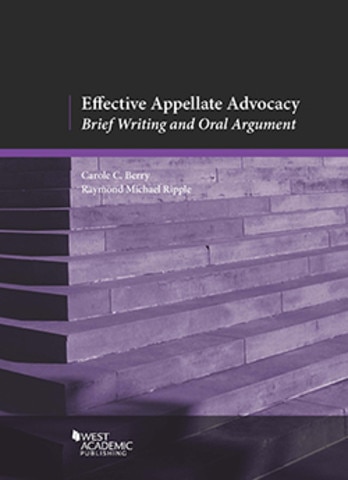 Effective Appellate Advocacy brief writing